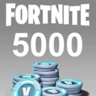 Fortnite 5000 V-Bucks